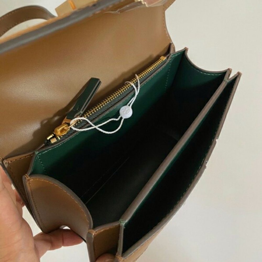 Tory Burch Eleanor Patchwork Convertible Shoulder… - image 5